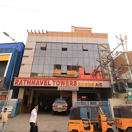 Hotel Rathnavel Towers Chennai Zewnętrze zdjęcie