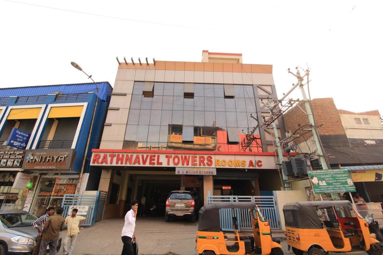 Hotel Rathnavel Towers Chennai Zewnętrze zdjęcie