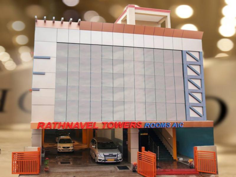 Hotel Rathnavel Towers Chennai Zewnętrze zdjęcie